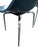 Vintage Mid-Century Modern Blue Fiberglass Shell Chairs, Chrome Legs, Set of Four For Sale - Image 17 of 18
