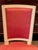 1950s Set of Six Directoire Style Dining Chairs For Sale - Image 6 of 12