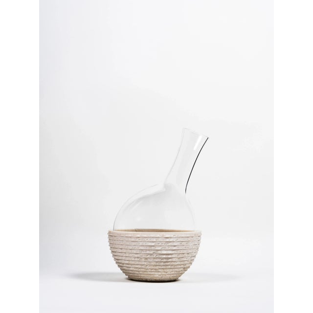 Not Yet Made - Made To Order Versante Decanters by Gumdesign for La Casa di Pietra, Set of 3 For Sale - Image 5 of 8