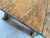 Rustic Farmhouse Dining Table in Natural Wood For Sale - Image 11 of 17