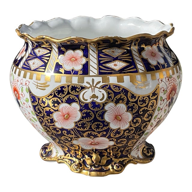 Circa 1912 Royal Crown Derby Waste Bowl | Chairish