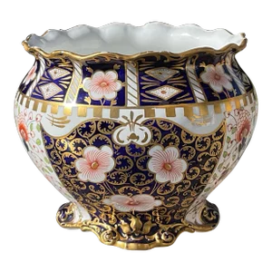 Circa 1912 Royal Crown Derby Waste Bowl