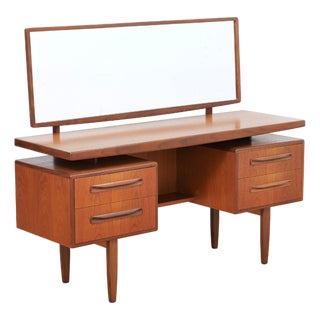 Mid Century Fresco Teak Vanity by Vb Wilkins for G Plan For Sale