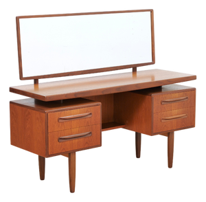 Mid Century Fresco Teak Vanity by Vb Wilkins for G Plan