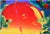 1990s 1999 Better World Acrylic Collage Peter Max Painting For Sale - Image 5 of 8