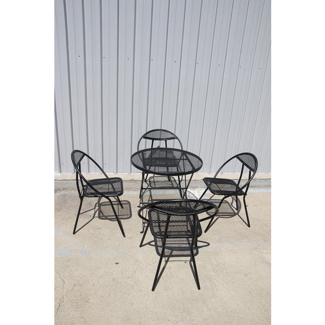 Salterini stands at the forefront of innovative outdoor furniture, commanding the attention of mid-century design...