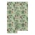 Cluckingham Farm Toile Grasscloth Wallpaper by House Party | Green Grass | 8 Yards For Sale