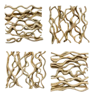 Large Vine Square Grouping - Wall Art Set of 4