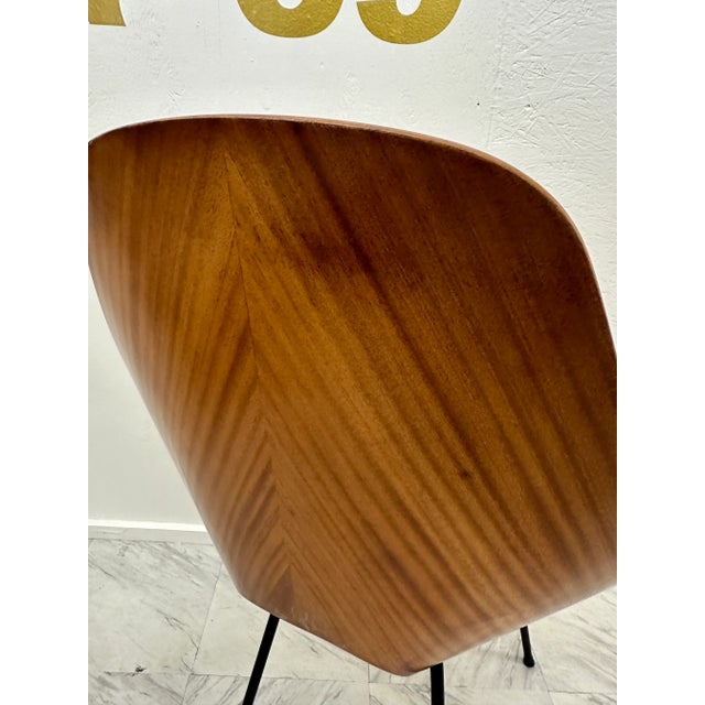 Set of Six Medea Chairs by Vittorio Nobili These are Medea chairs, a classic design by Vittorio Nobili from the 1950s,...