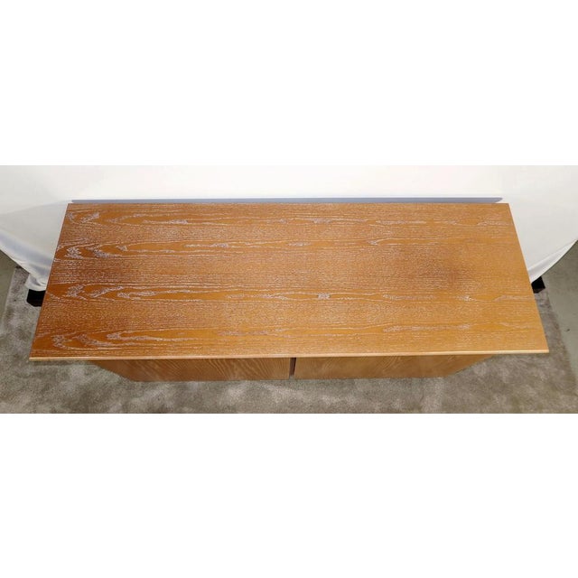 Italian Buffet in Oak, 1970 For Sale - Image 4 of 18