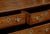 Brown English 1820s Regency Oak Five-Drawer Commode with Crossbanding and Bracket Feetv For Sale - Image 8 of 10
