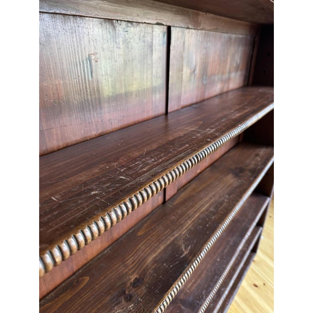 Mahogany Adjustable Bookcase from Waring & Gillow, 1941 For Sale - Image 15 of 15