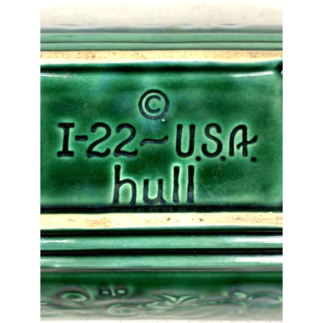 Ceramic Vintage Hull Pottery Planter For Sale - Image 7 of 9