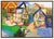 Message us to inquire about custom framing options! (Included for free with every purchase) The artwork here, "Tranquil...