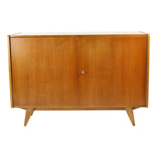 Vintage U 450 Sideboard by Jiri Jiroutek for Interier Prague, Czechoslovakia, 1960s For Sale