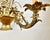 Gold Vintage French Bronze Chandelier, 1960s For Sale - Image 8 of 11