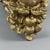 Large Cherub Putto Shelf Wall Console in Gilded Plaster For Sale - Image 11 of 16