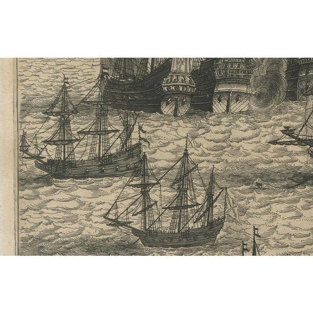 Title: The Capture of Two Spanish Admiral Ships by the Fleet of the Dutch West India Company under Admiral Pieter...