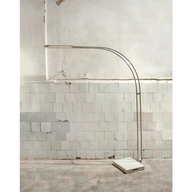 Italian Floor Lamp by Bruno Gecchelin for Sirrah, 1970s For Sale - Image 11 of 11