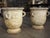 Pair of Vintage French Cement Planters With Looped Handles, Circa 1970s For Sale - Image 4 of 18