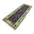 1960s Turkish Vintage Handmade Navy Blue Handmade Oushak Kilim Runner Rug For Sale