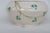 Late 20th Century Belleek Ireland Porcelain Shamrock Pattern Cream Yellow Luster Sugar Bowl 4685b For Sale - Image 5 of 14
