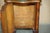 Antique Victorian Burl Walnut Nightstands, Set of 2 For Sale - Image 13 of 18