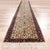 Vintage Chinese Tabriz Rug Runner, 02'06 X 19'09 For Sale - Image 11 of 12