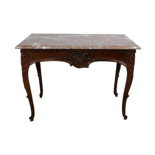 Louis XV Style Game Table, Mid-19th Century For Sale