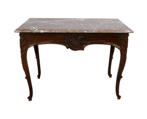 Louis XV Style Game Table, Mid-19th Century