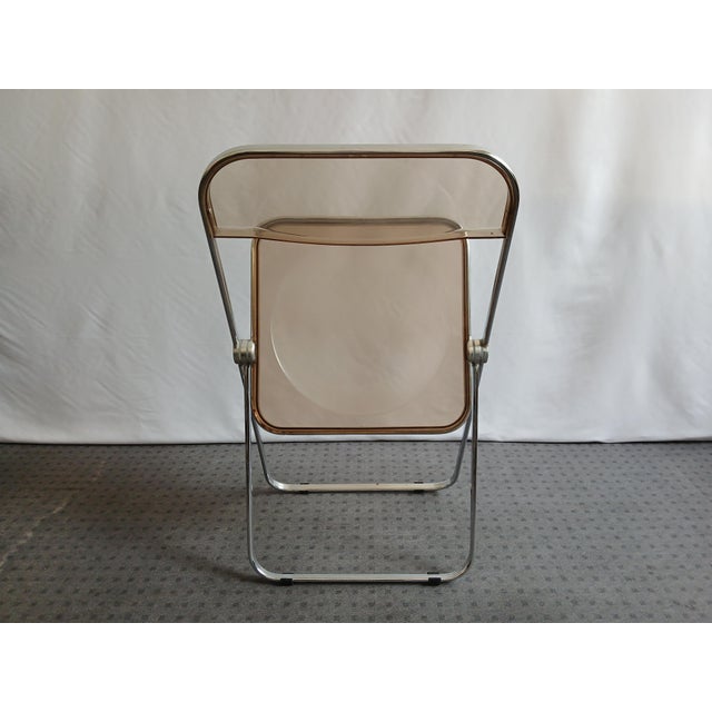 Plia Patent Folding Chair by Giancarlo Piretti for Anonima Castelli, 1970s For Sale - Image 12 of 18