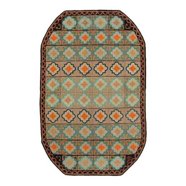 Pasargad DC Antique American Hook Rug For Sale