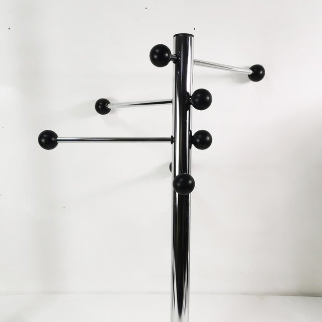Bauhaus Vintage German Space Age Floor Hanger, 1970s For Sale - Image 3 of 14