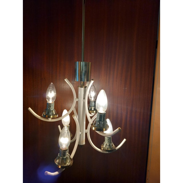 Pendant Lamp in the style of Richard Essig, 1970s For Sale - Image 11 of 16