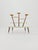 Red Vintage German Plant Stand, 1950s For Sale - Image 8 of 11
