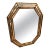 LaBarge Octagonal Gilt Mirror For Sale