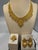 2020s 54Gm 22 Karat Gold Necklace, Earring & Ring Suite Bridal Princess Necklace Suite For Sale - Image 5 of 8
