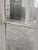 Sky Blue Vintage Reclaim Painted Wood Mirror With Shelf For Sale - Image 8 of 11