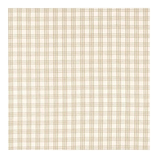 Schumacher Imogen Fabric in Fawn For Sale