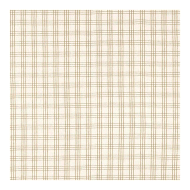 Schumacher Imogen Fabric in Fawn For Sale