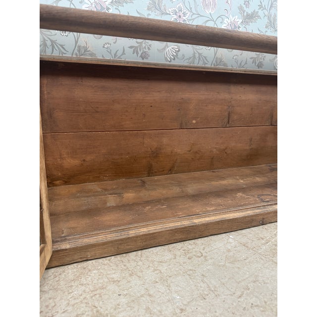 Antique Oak Shop Display, 1890s For Sale - Image 9 of 18