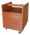 LP Stand or Magazine Rack in Teak by Rolf Hesland for Bruksbo, Norway, 1960s For Sale