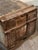 Teal Antique C. 1870 British Military Campaign Arms Chest — Stenciled Halifax Transit For Sale - Image 8 of 9