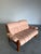 Mid-Century Modern Vintage Ekornes Montana Leather and Teak Sofa For Sale - Image 3 of 12