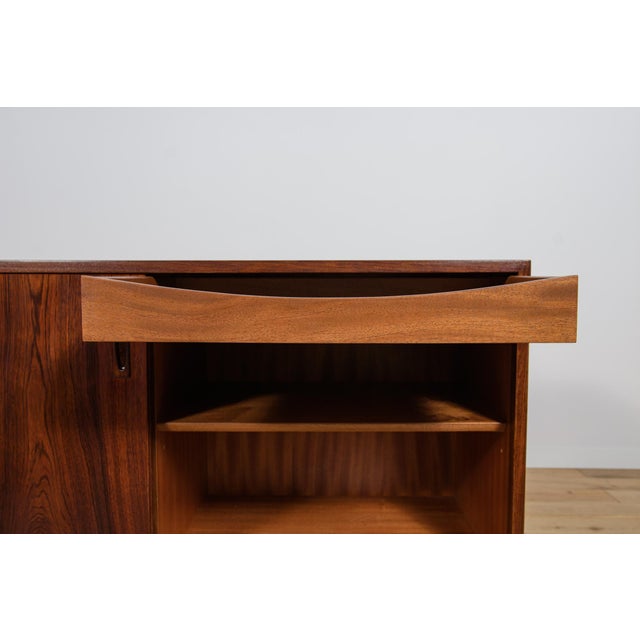 Small Mid-Century Rosewood Sideboard, Denmark,1960s For Sale - Image 11 of 18