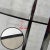 Mid-Century Modern Bow Shape Chrome Etagere 5 Smoked Glass Shelves Style of James David or Dia For Sale - Image 11 of 12