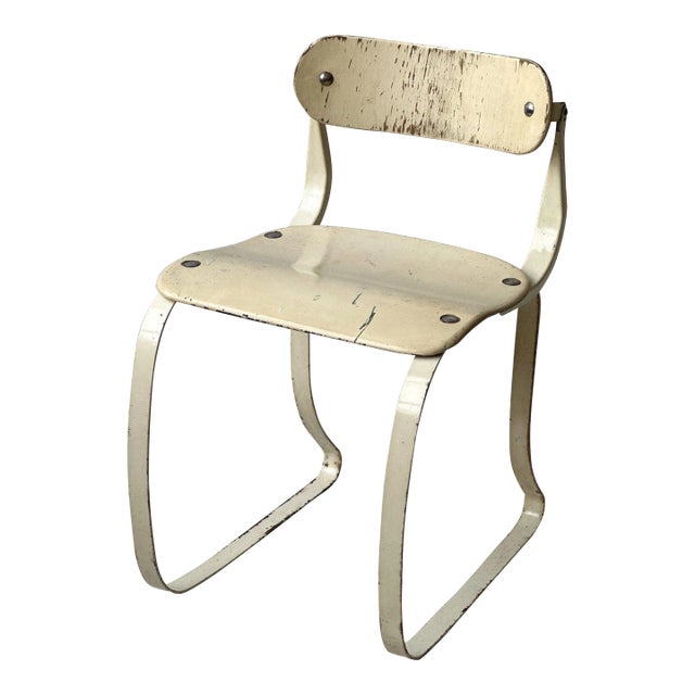 Vintage Herman Sperlich Health Chair for Ironrite Corporation, Circa 1930s For Sale