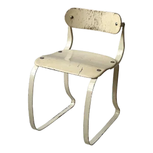 Vintage Herman Sperlich Health Chair for Ironrite Corporation, Circa 1930s