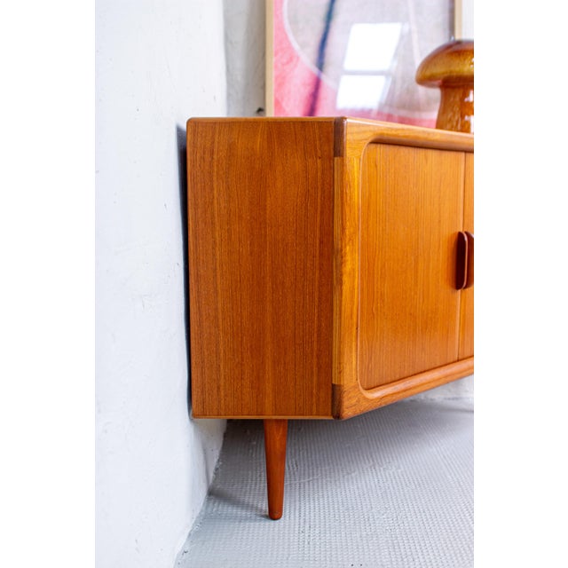 Mid-Century Danish Teak Corner Chest of Drawers from Dyrlund, 1960s For Sale - Image 14 of 16