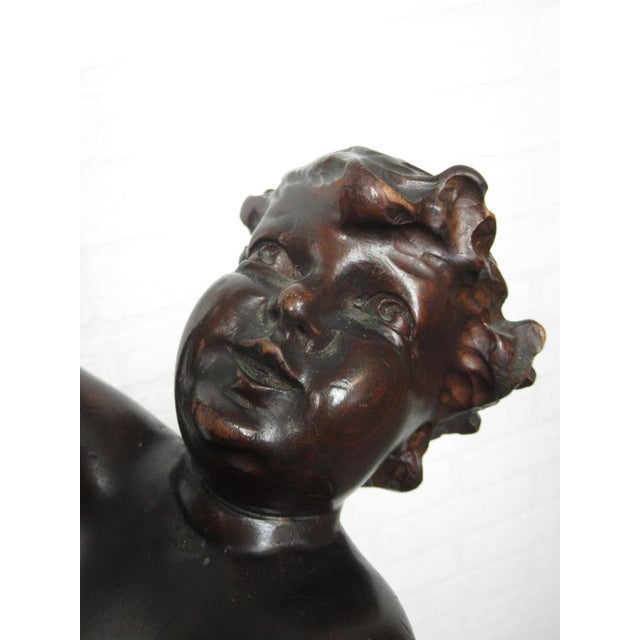 Coat Rack in Wood Carved with Tree and Putti For Sale - Image 15 of 18